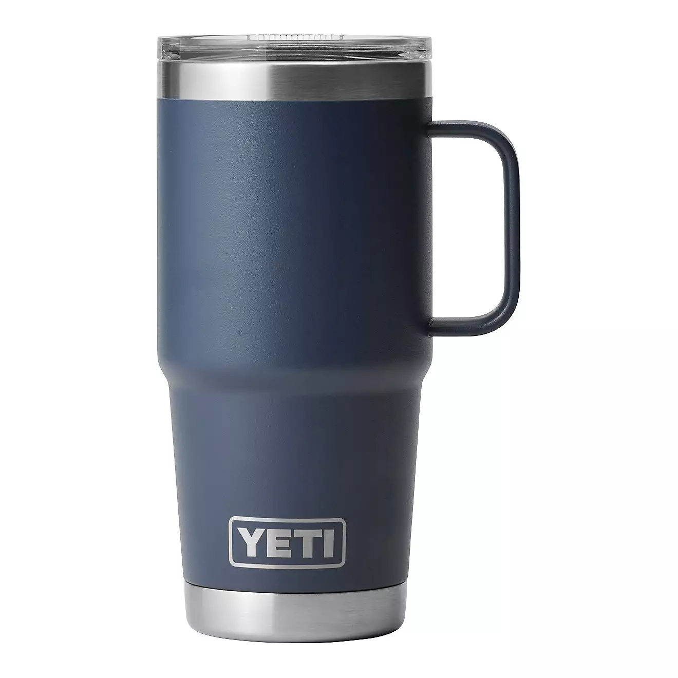 YEkhjgTI Rambler 20 oz Travel Mug with Stronghold Lid