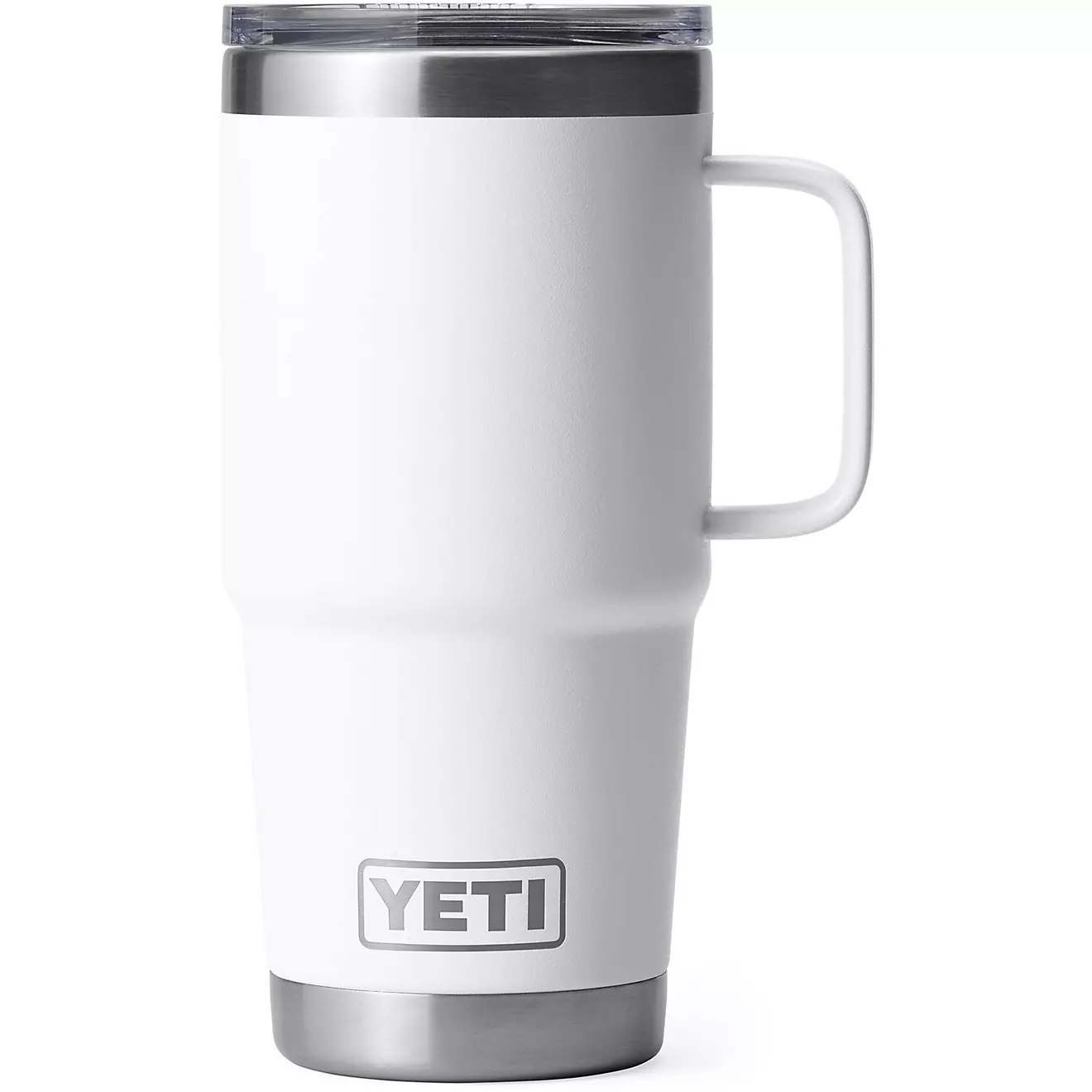 YEkhjgTI Rambler 20 oz Travel Mug with Stronghold Lid