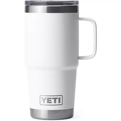 YEkhjgTI Rambler 20 oz Travel Mug with Stronghold Lid