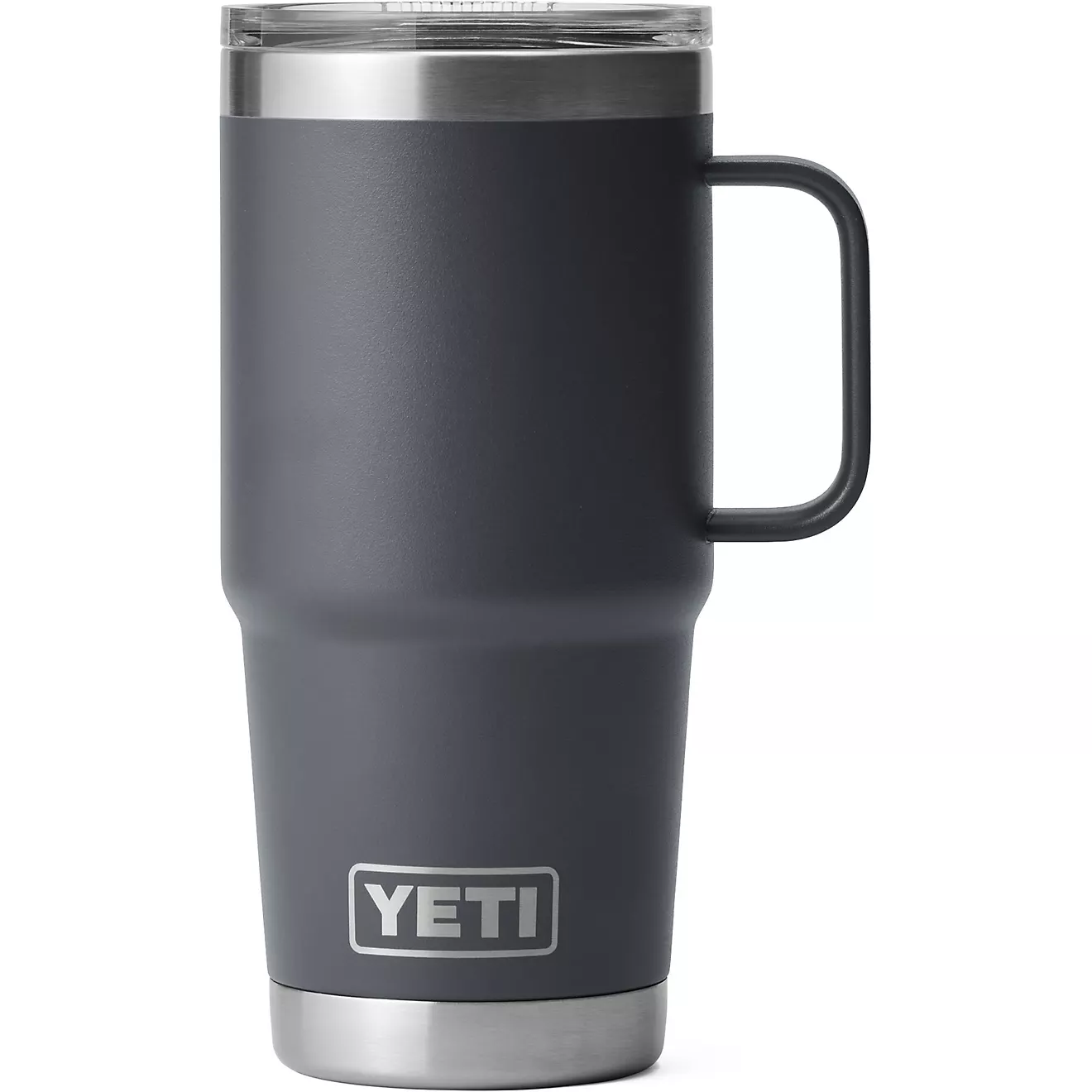 YEkhjgTI Rambler 20 oz Travel Mug with Stronghold Lid