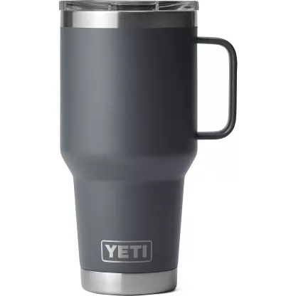 YEkhjgTI Rambler 30 oz Travel Mug with Stronghold Lid
