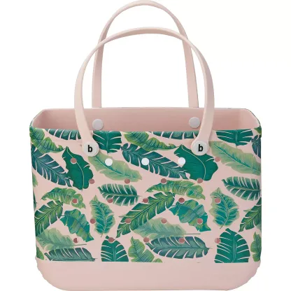 Bokhjggg Bag Palm Print Tote