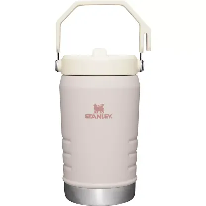 Stakhjgnley The IceFlow 40 oz Classic Flip Straw Water Jug