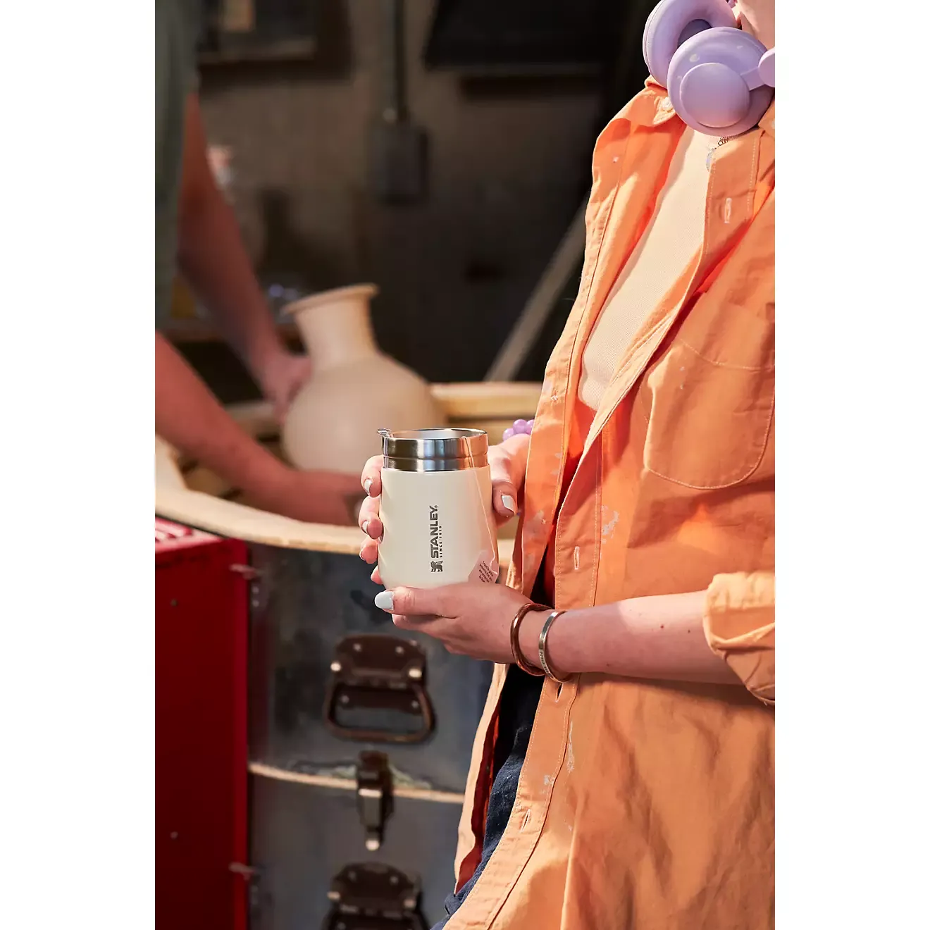 Stakhjgnley Go Everyday 10 oz Wine Tumbler