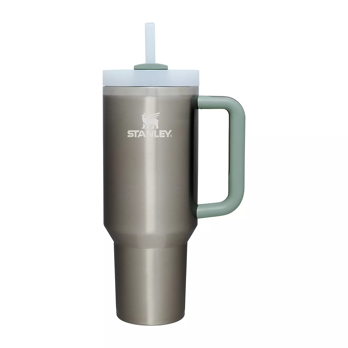 Stakhjgnley Quencher H2.0 FlowState Stainless Steel Vacuum Insulated Tumbler with Lid and Straw for Water, Iced Tea or Coffee