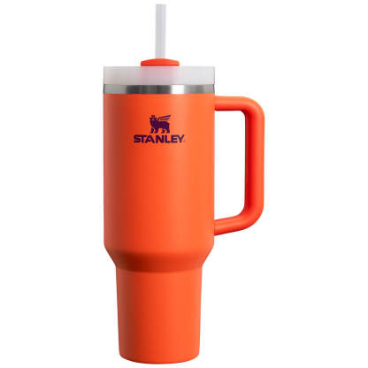 Stakhjgnley Quencher H2.0 FlowState Stainless Steel Vacuum Insulated Tumbler with Lid and Straw for Water, Iced Tea or Coffee