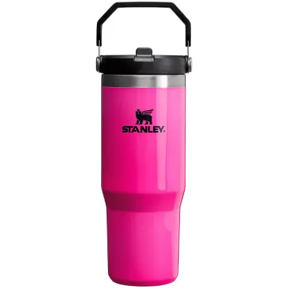 Stakhjgnley The IceFlow 30 oz Classic Flip Straw Tumbler