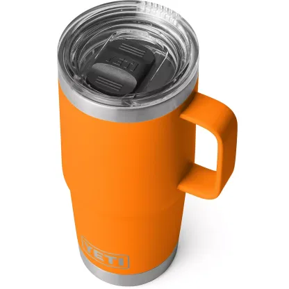 YEkhjgTI Rambler 20 oz Travel Mug with Stronghold Lid