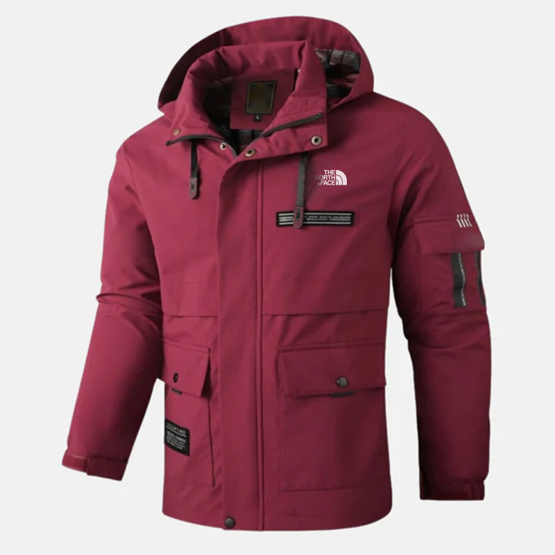 Wind and waterproof jacket