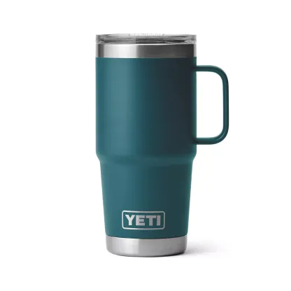 YEkhjgTI Rambler 20 oz Travel Mug with Stronghold Lid