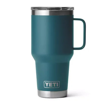 YEkhjgTI Rambler 30 oz Travel Mug with Stronghold Lid