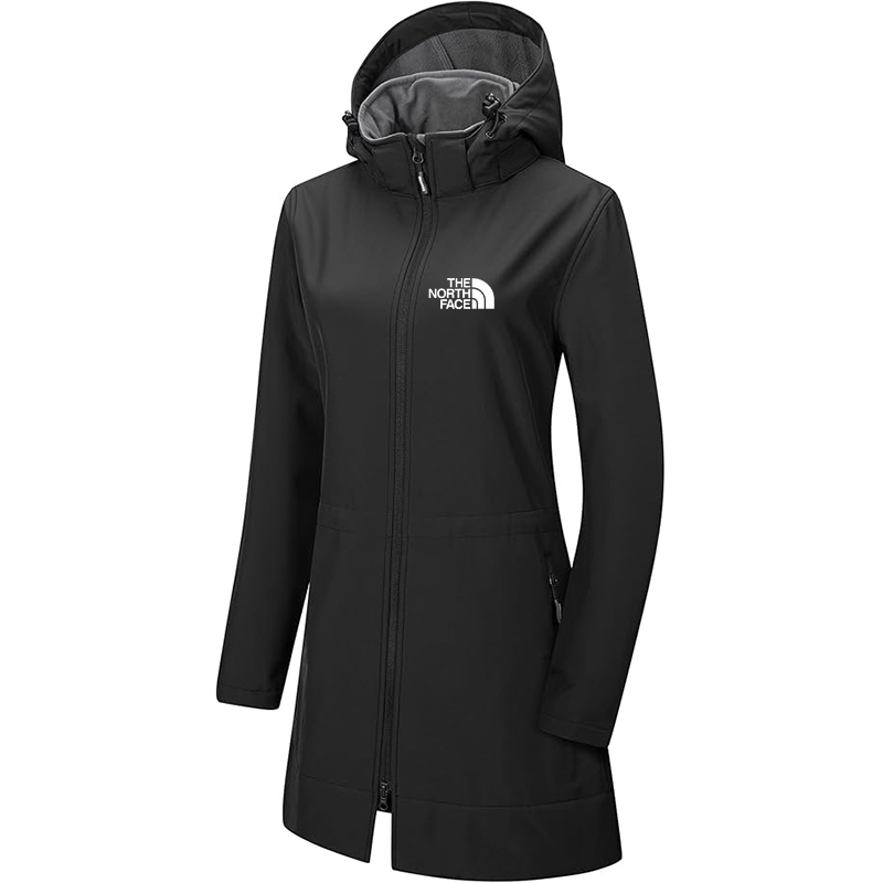 The Nokhjgrth Face-Outdoor Ventures Women's Softshell Jacket