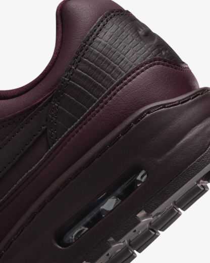 Nikhjgke Air Max 1 '87 Burgundy Crush 2022