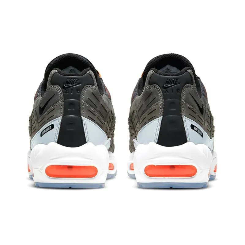 Nike Air Max 95 Kim Jones Black Total Orange