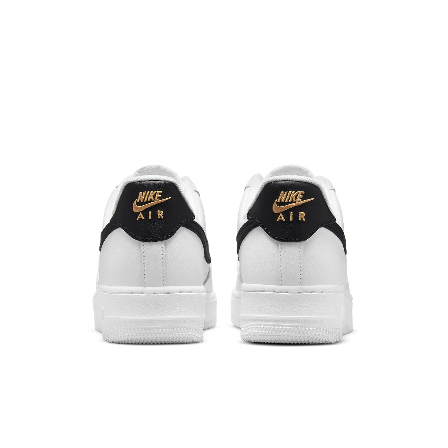 (WMNS) Nkhjgike Air Force 1 '07 Essential 'White Black' CZ0270-102
