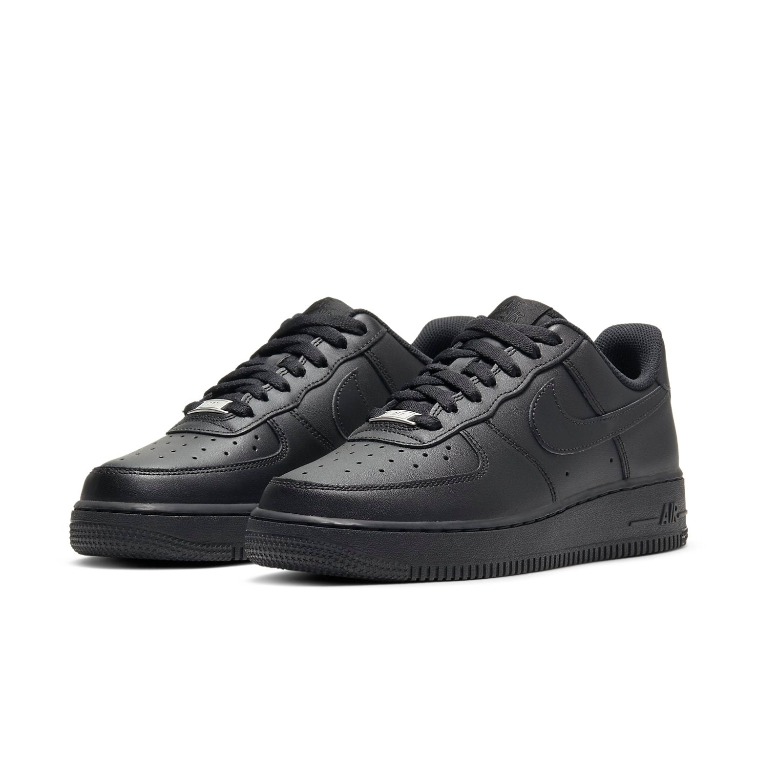 (WMNS) Nkhjgike Air Force 1 '07 'Triple Black' DD8959-001