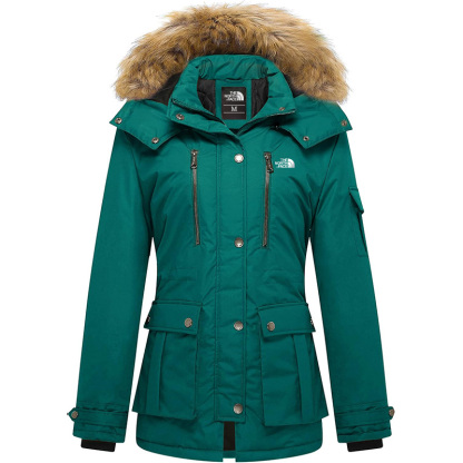 2024 TNF®- Women's Quilted Winter Coat Warm Puffer Jacket
