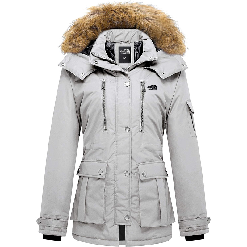 2024 TNF®- Women's Quilted Winter Coat Warm Puffer Jacket