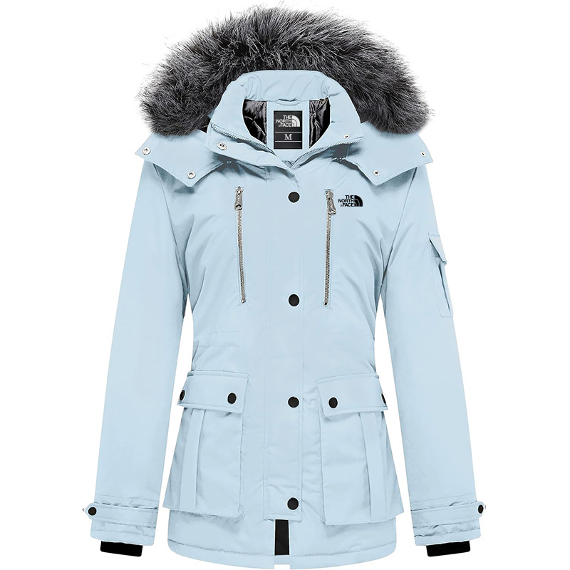 2024 TNF®- Women's Quilted Winter Coat Warm Puffer Jacket