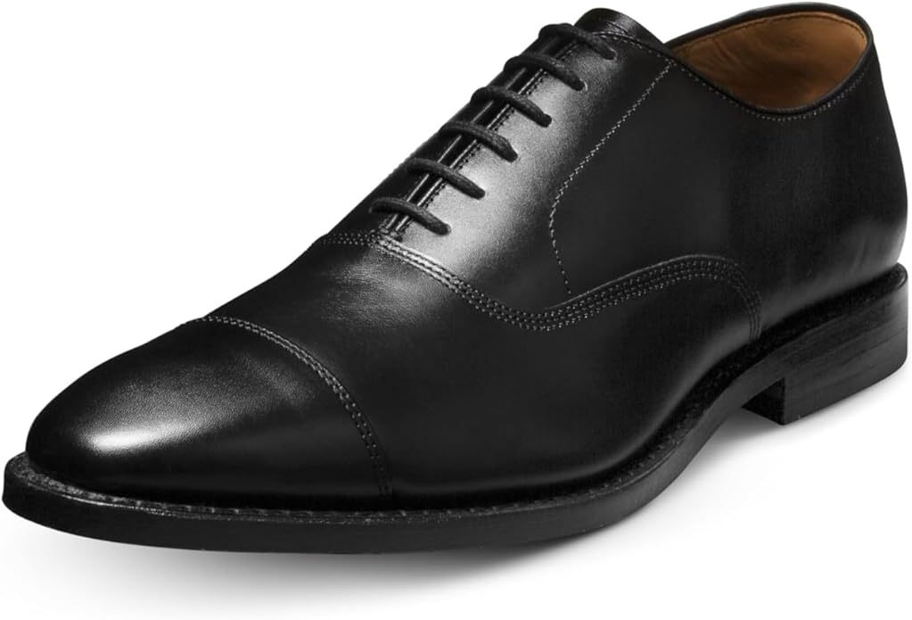 Allen Edkhjgmonds Men's Park Avenue Waterproof Cap-toe Oxford Dress Shoe