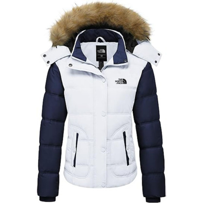 2024 TNF®- Women's Hooded Winter Coat Thicken Quilted Puffer Jacket Warm Parka