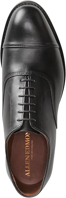 Allen Edkhjgmonds Men's Park Avenue Waterproof Cap-toe Oxford Dress Shoe
