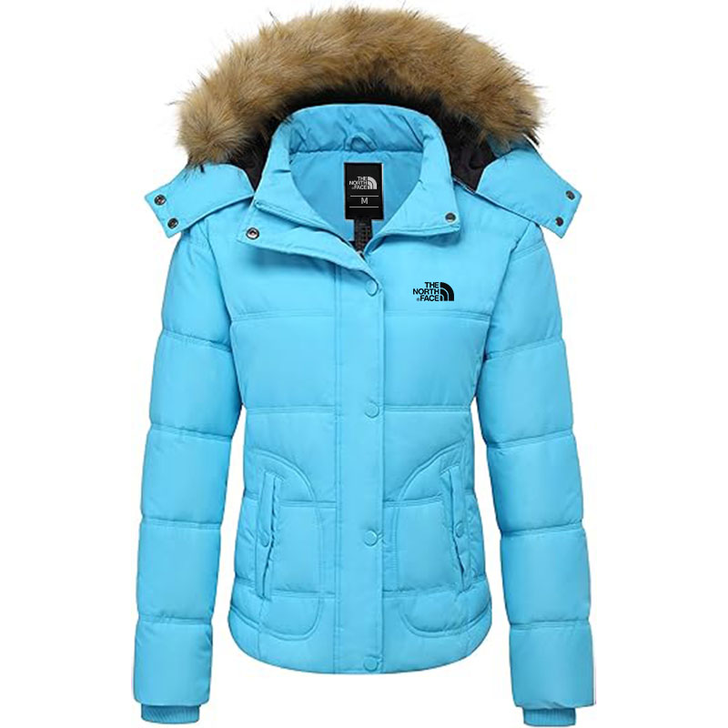 2024 TNF®- Women's Hooded Winter Coat Thicken Quilted Puffer Jacket Warm Parka