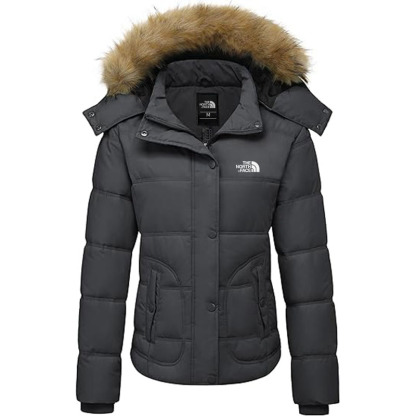 2024 TNF®- Women's Hooded Winter Coat Thicken Quilted Puffer Jacket Warm Parka