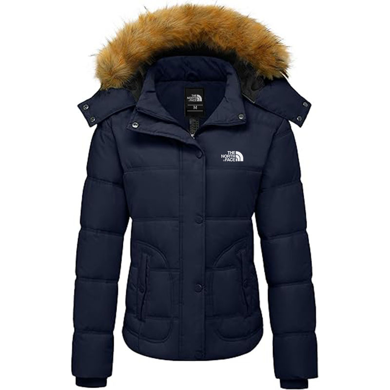 2024 TNF®- Women's Hooded Winter Coat Thicken Quilted Puffer Jacket Warm Parka