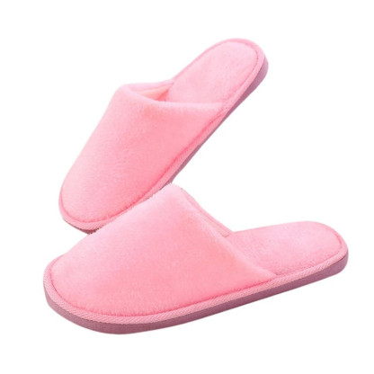 2024 New Fashion Cross Cotton Linen Slippers Women Autumn Home Thick Platform Flat Slides Floor Mute Slippers Comfort Flip Flops