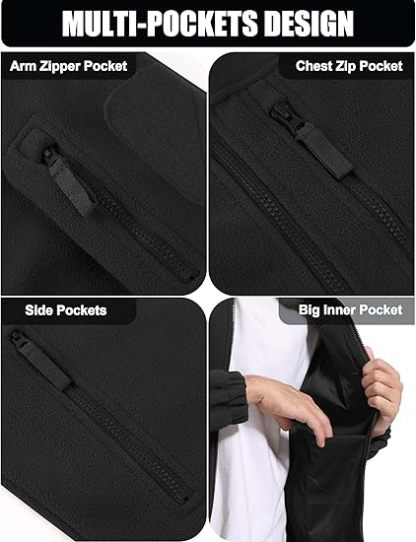 The Nokhjgrth Face-Men's Fleece Jacket