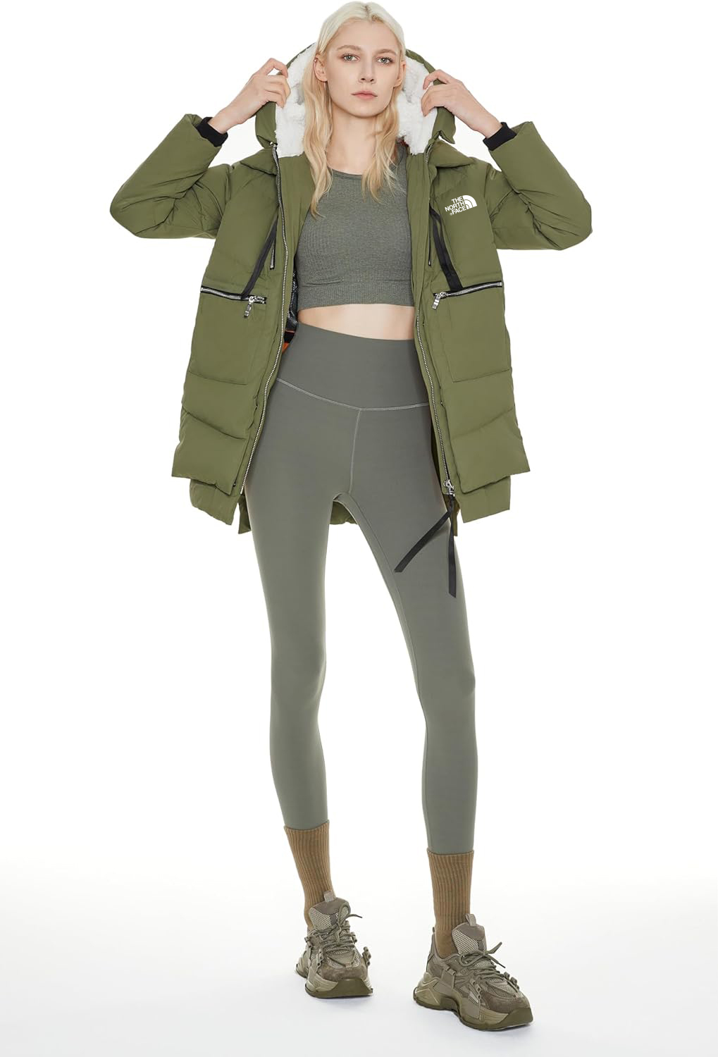 2024 TNF®- Women's Thickened Down Jacket