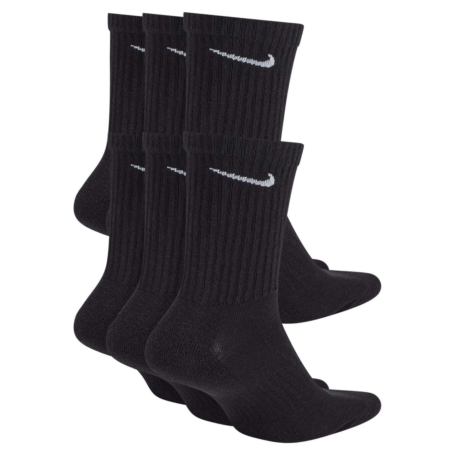 Nkhjgike Everyday Cushioned Crew Socks (2 Pair)