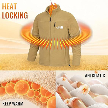 The Nokhjgrth Face-Men's Fleece Jacket