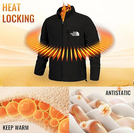 The Nokhjgrth Face-Men's Fleece Jacket