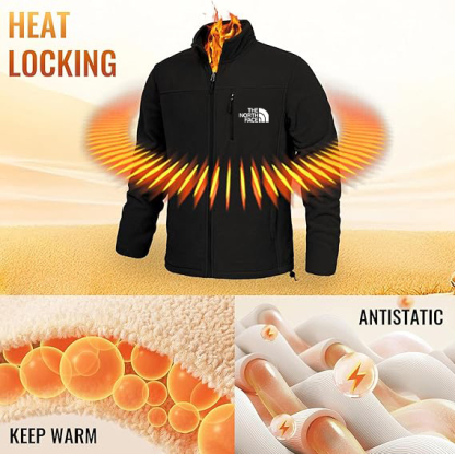 The Nokhjgrth Face-Men's Fleece Jacket