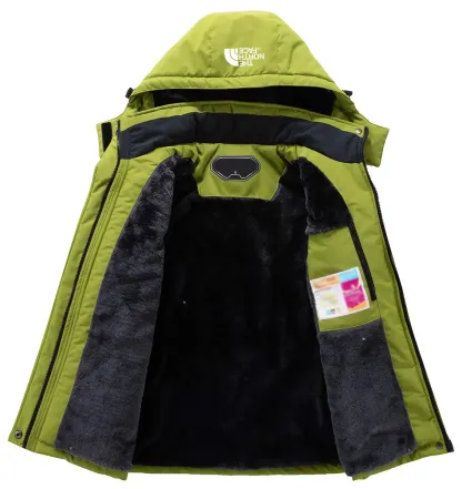 The Nokhjgrth Face-Women's Waterproof Ski Jacket