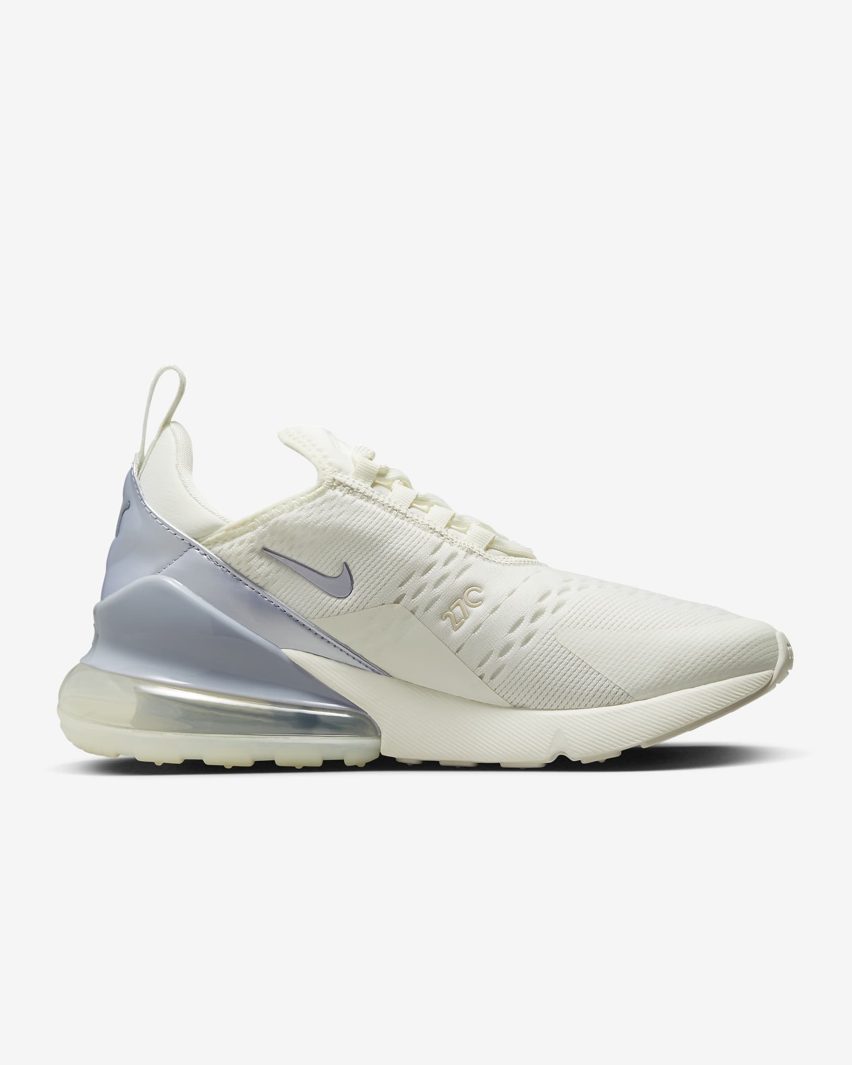 Nikhjgke Air Max 270 'SAIL OXYGEN PURPLE'