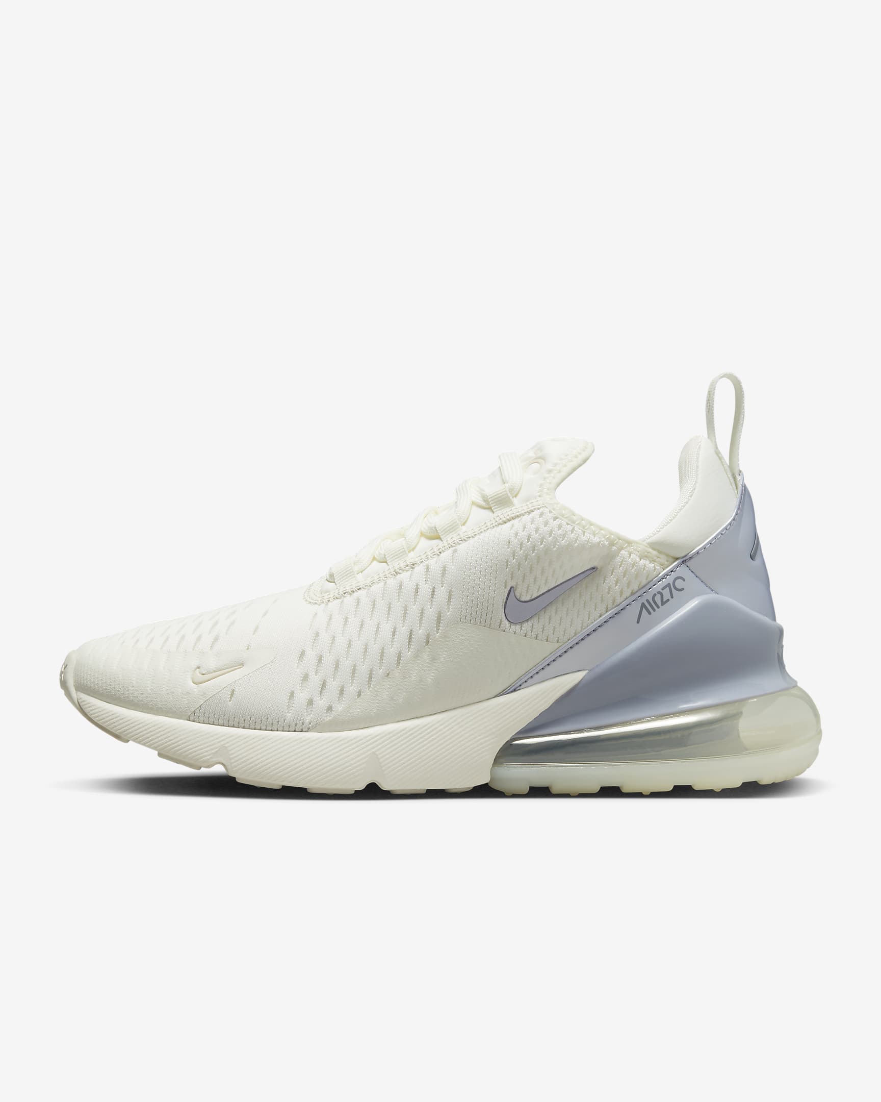 Nikhjgke Air Max 270 'SAIL OXYGEN PURPLE'