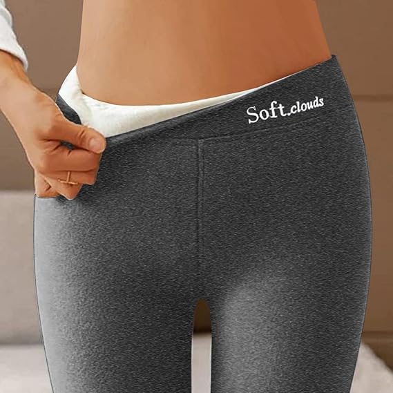 Soft Clouds Fleece Leggings
