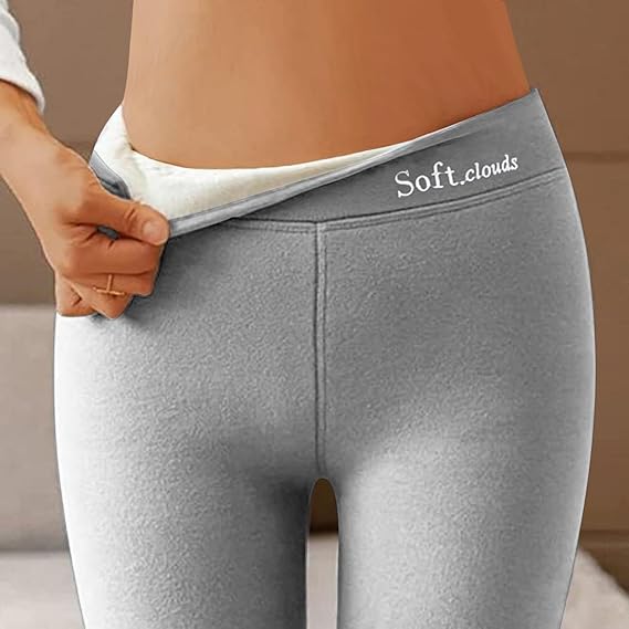 Soft Clouds Fleece Leggings