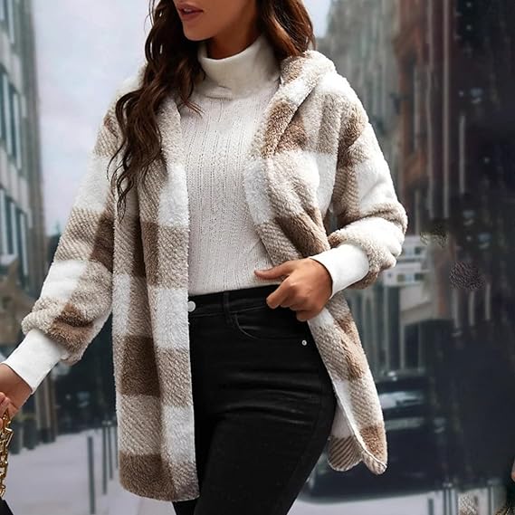 Long Cardigan Sweaters for Women Fuzzy