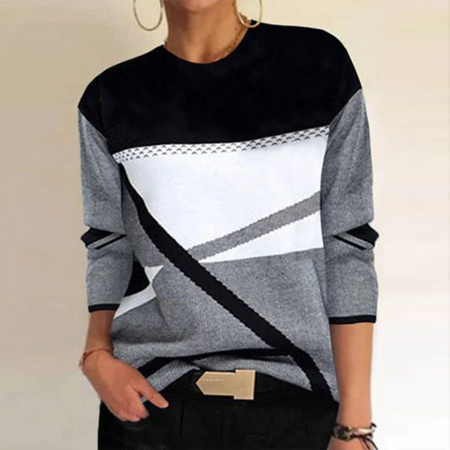 Effortless Elegance Long Sleeve T-Shirt