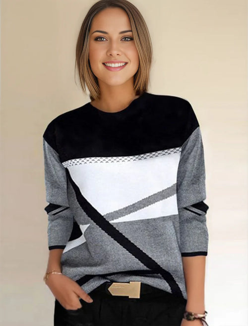 Effortless Elegance Long Sleeve T-Shirt