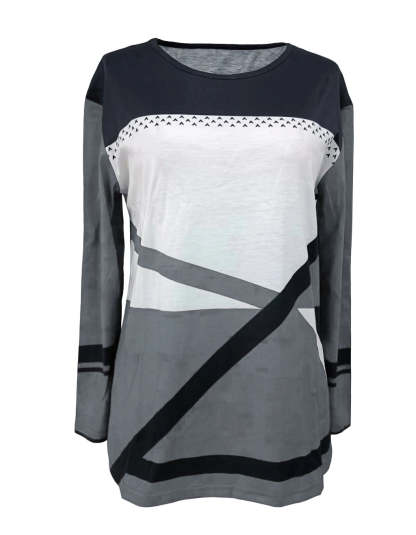 Effortless Elegance Long Sleeve T-Shirt