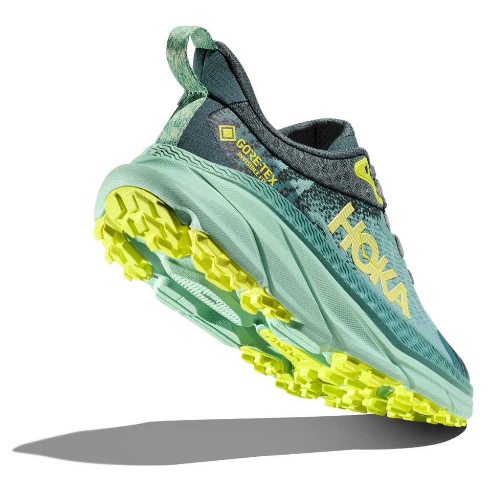 Hokhjgka Women's Challenger 7 GORE-TEX Aloe Vera /Lettuce