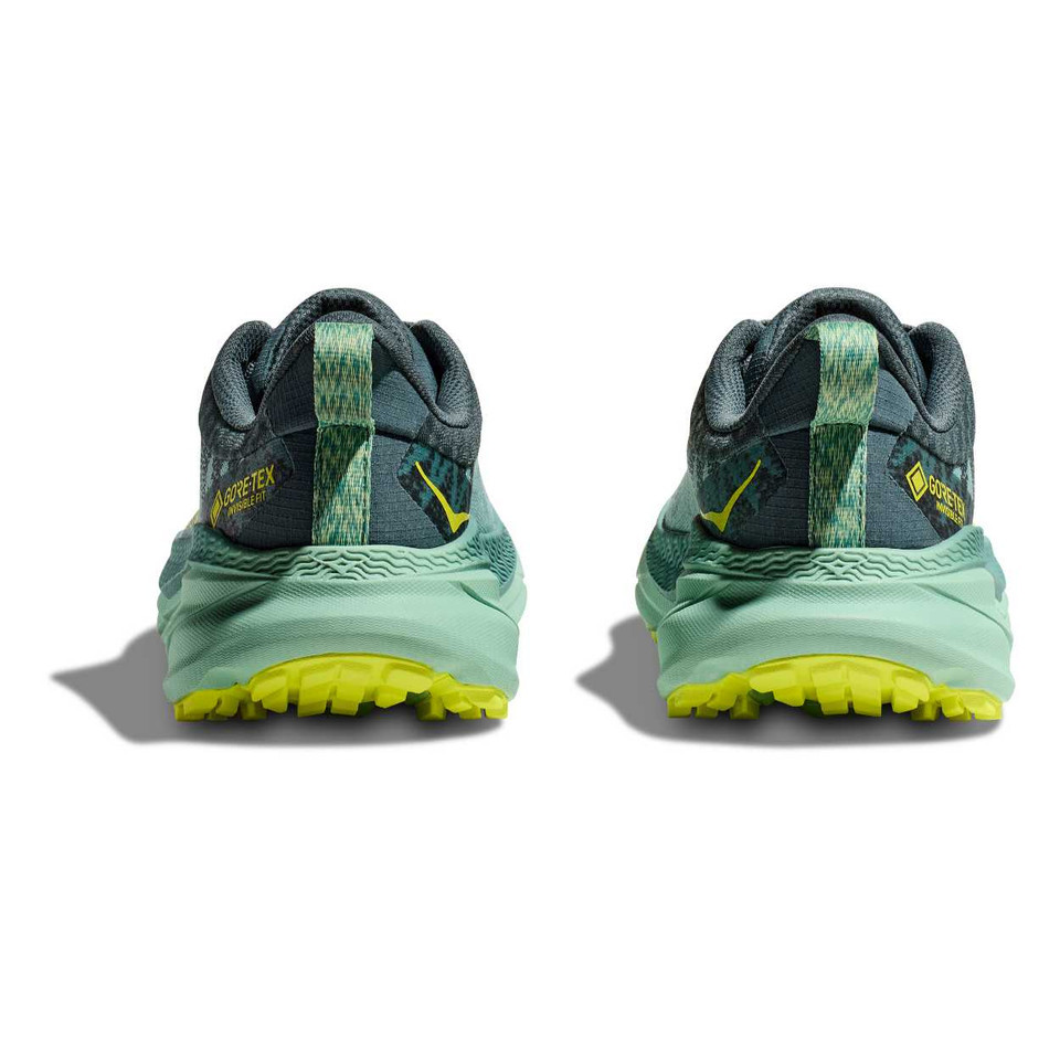 Hokhjgka Women's Challenger 7 GORE-TEX Aloe Vera /Lettuce