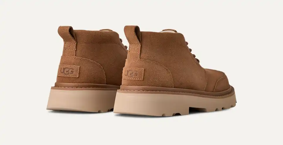 UkhjgGG Men's Chukka Lug