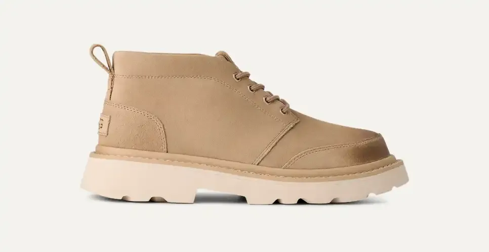 UkhjgGG Men's Chukka Lug