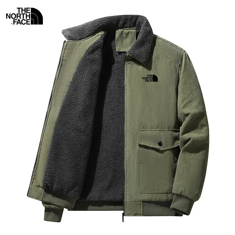 Chaqueta de algodón de pana para hombre